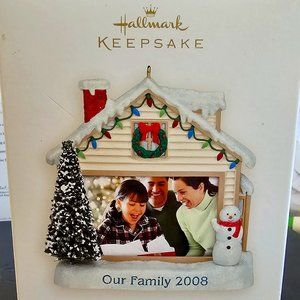 2008 Hallmark Keepsake Ornament